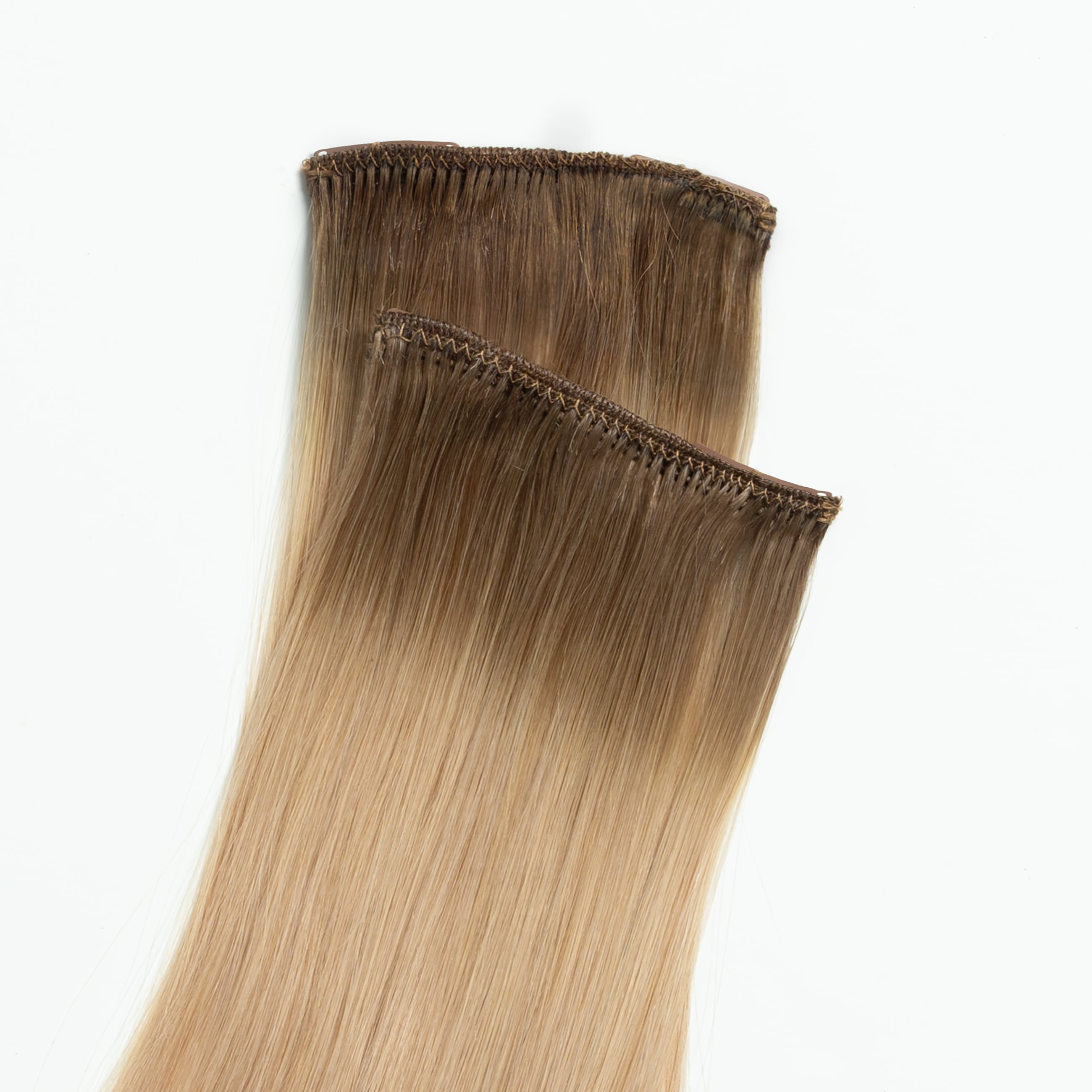 Clip on - Natural Blonde Root 5B+15
