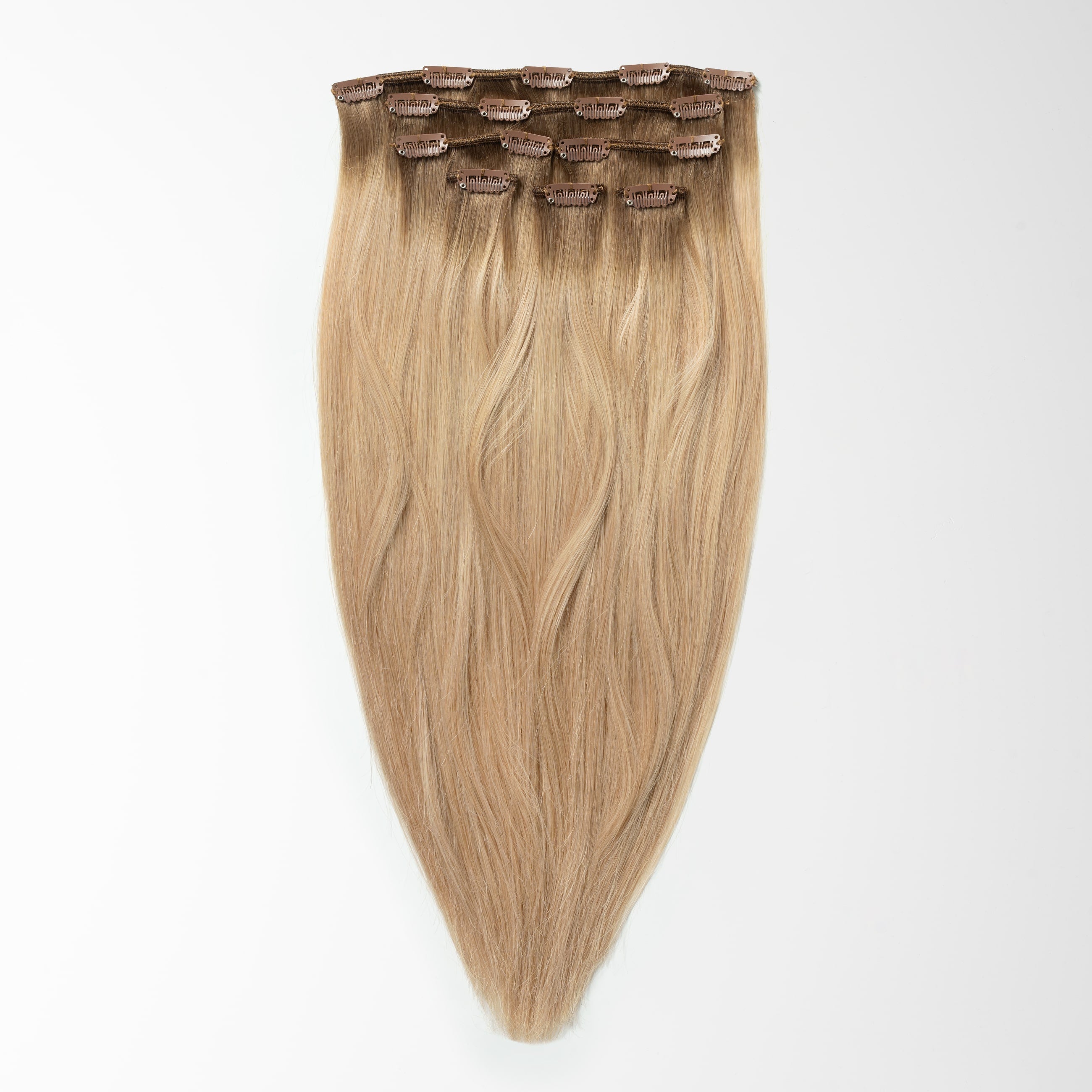 Clip on - Natural Blonde Root 5B+15