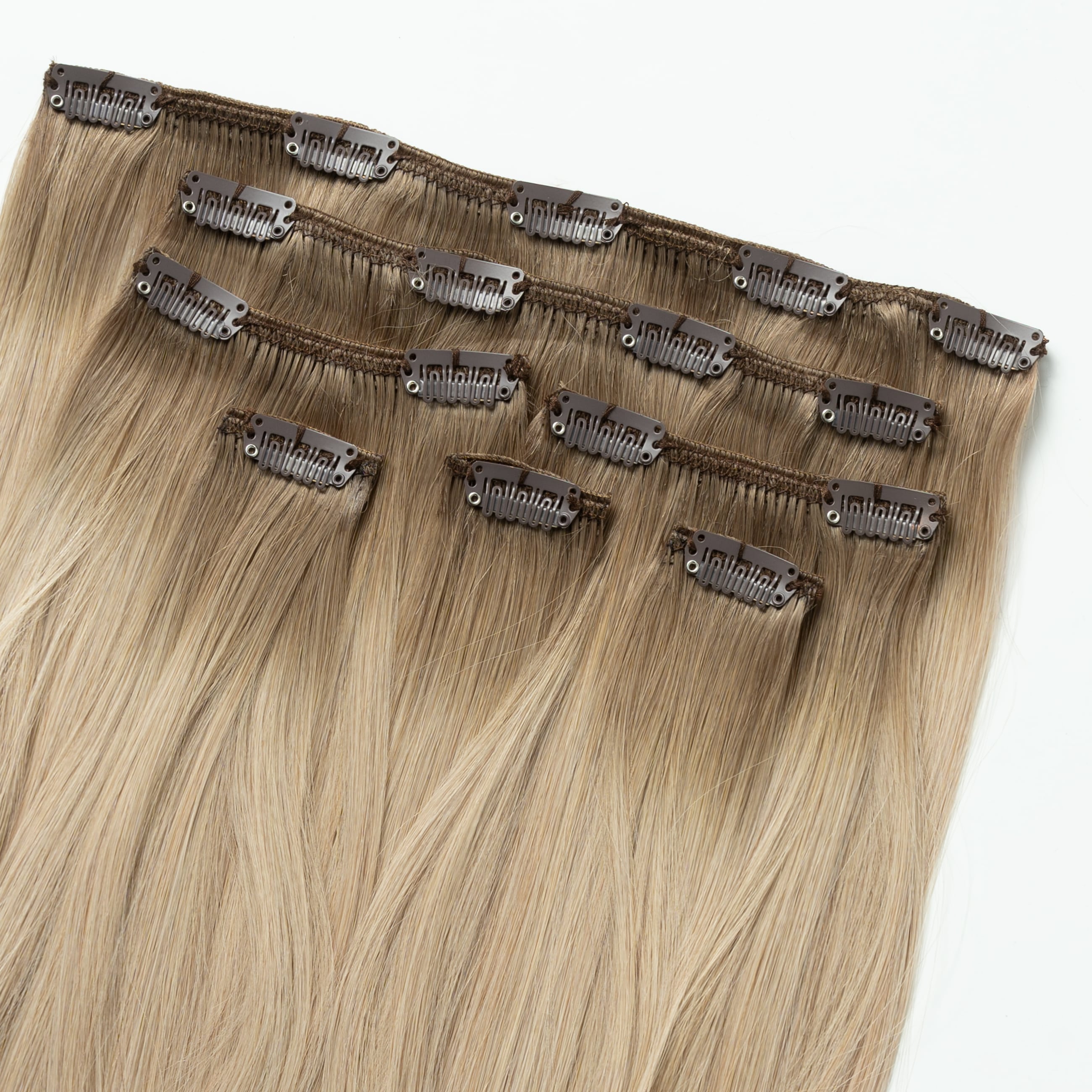 Clip on - Beige Blonde Root 5B+16B