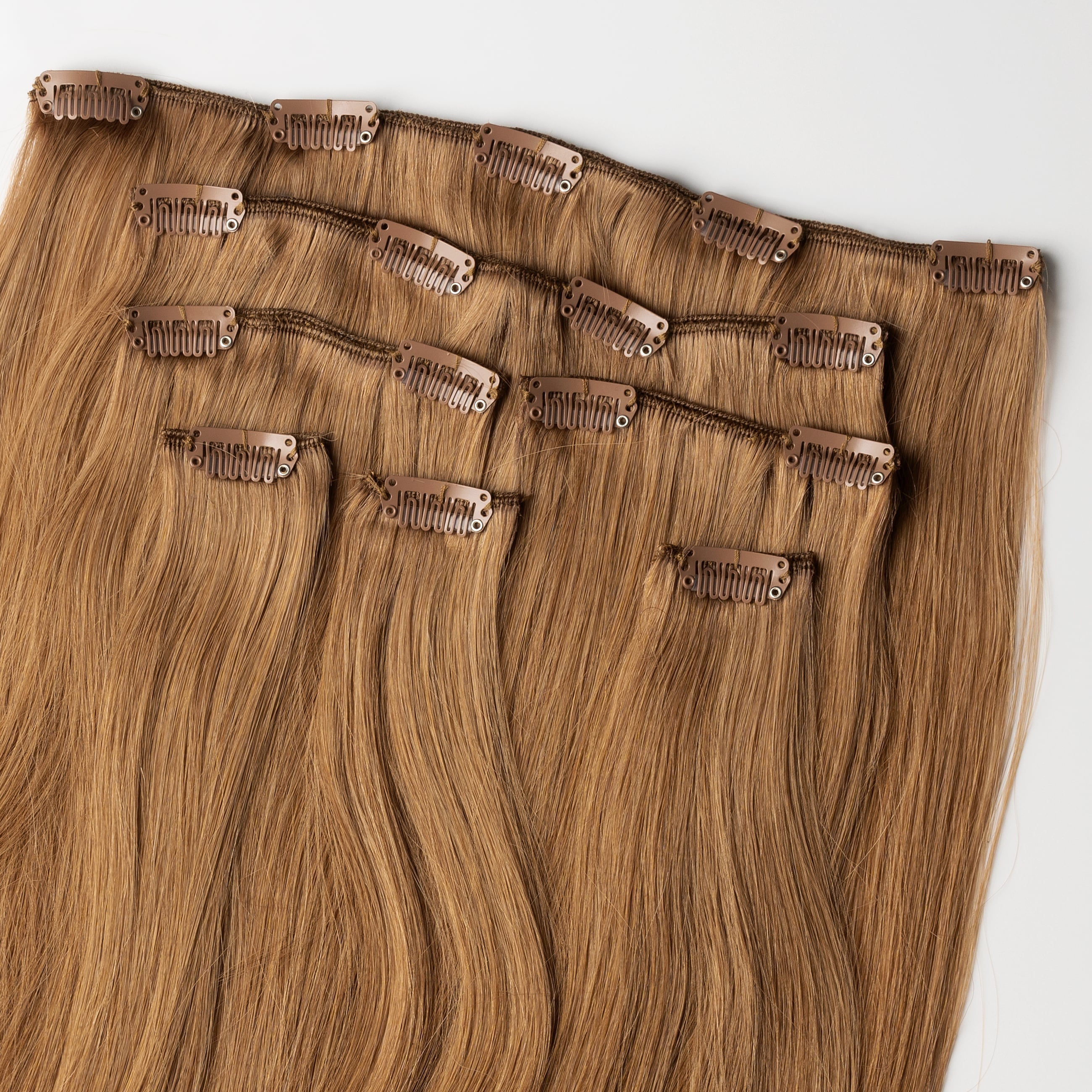 Clip on - Natural Red 7