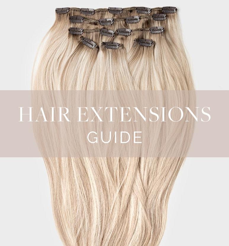 Guides till hair extensions