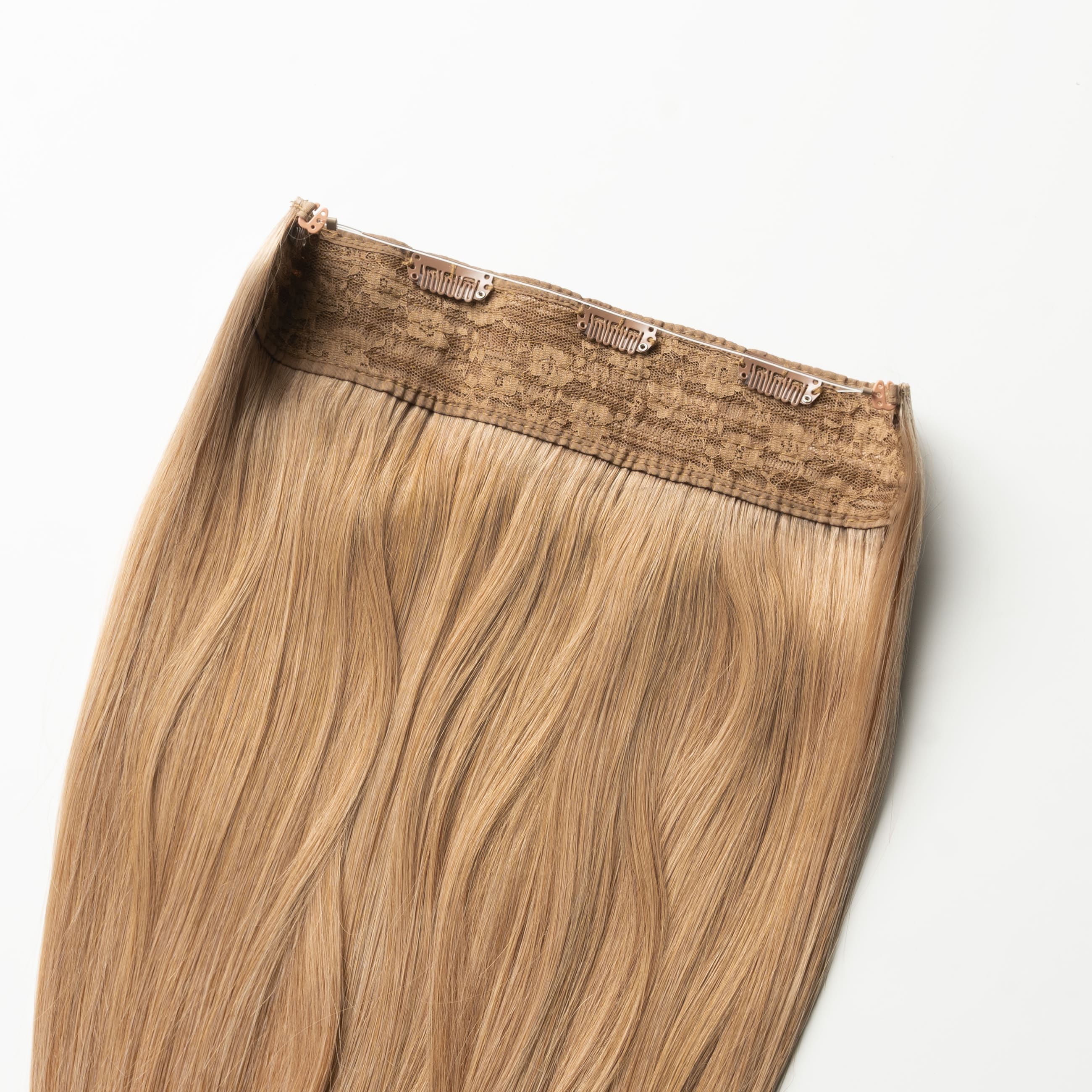 Halo extensions - Ljusbrun nr. 10