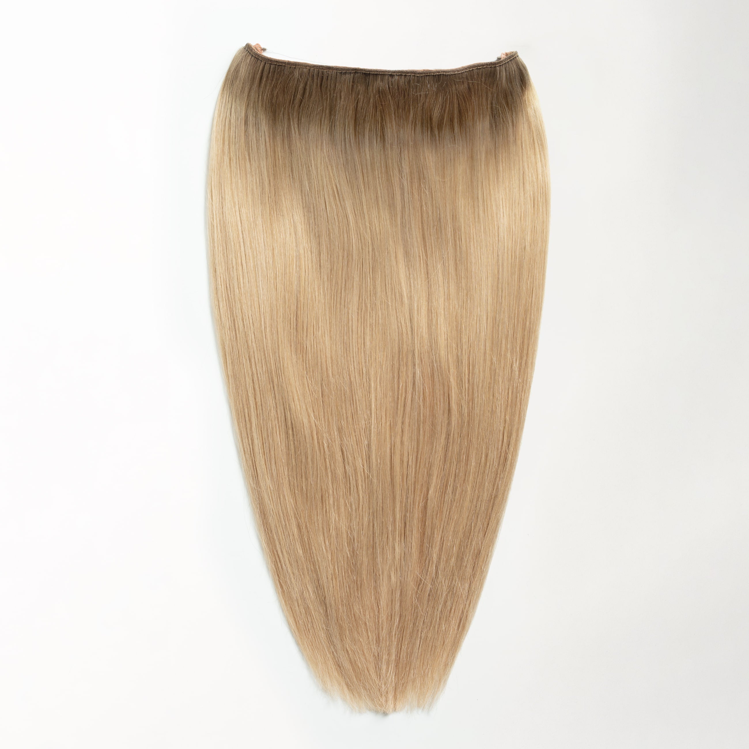 Halo extensions - Natural Blonde Root 5B+15