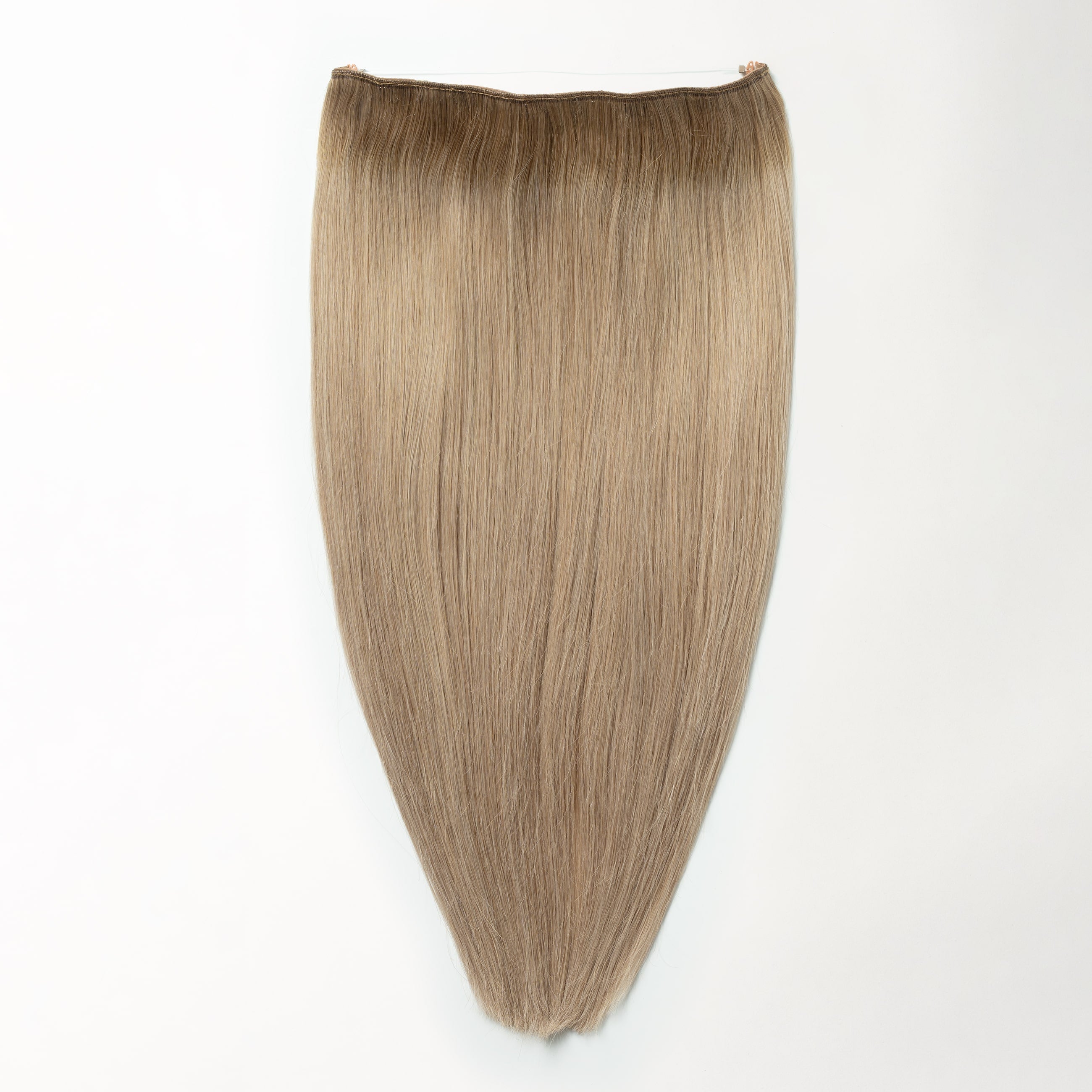 Halo extensions - Beige Blonde Root 5B+16B
