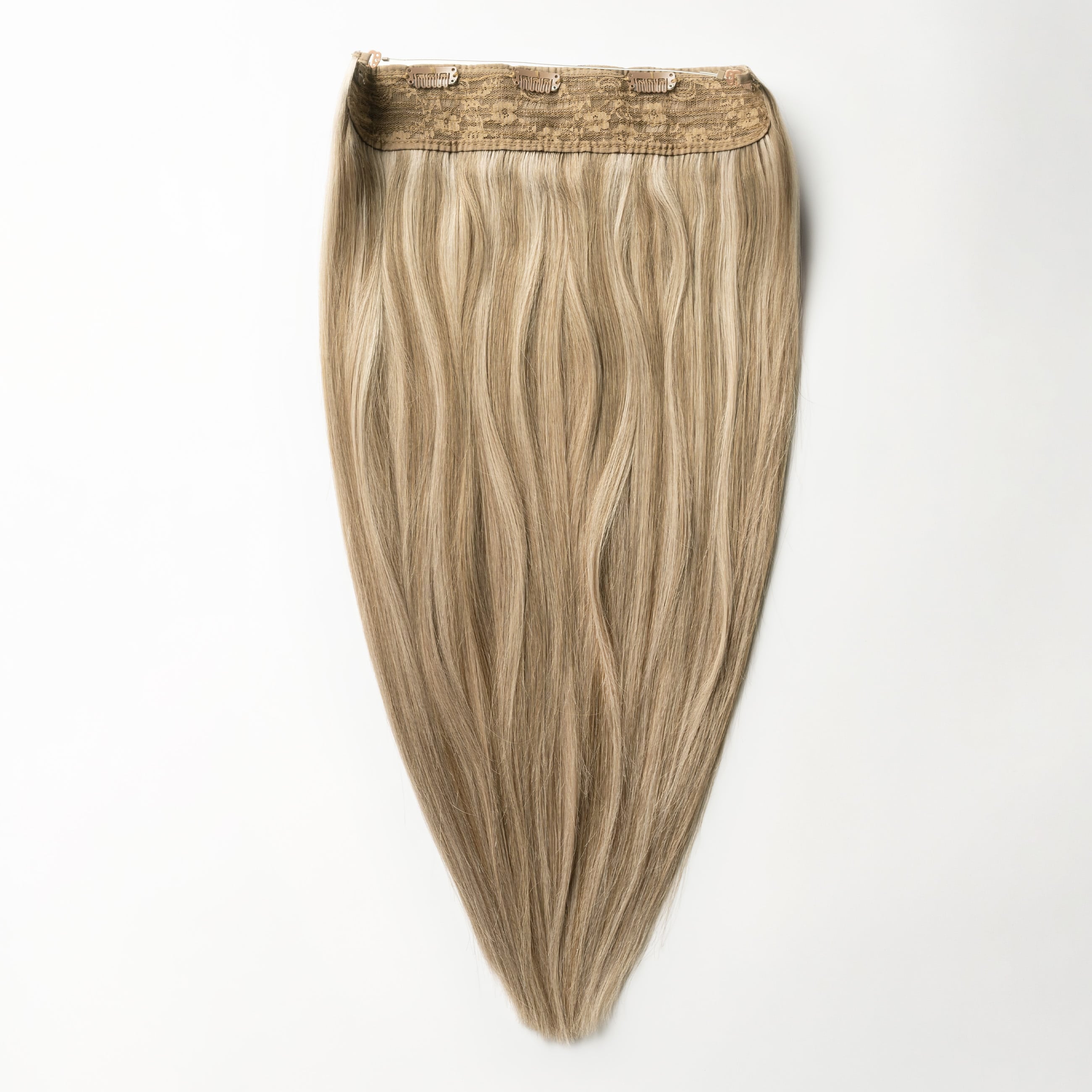 Halo extensions - Beige Blonde Mix 5B/16B