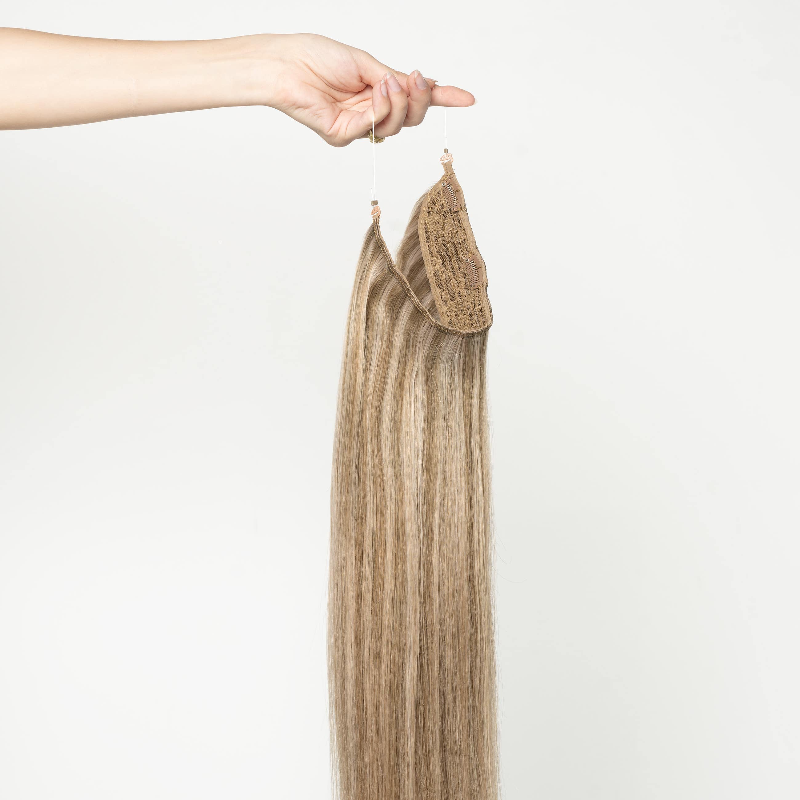 Halo extensions - Beige Blonde Mix 5B/16B