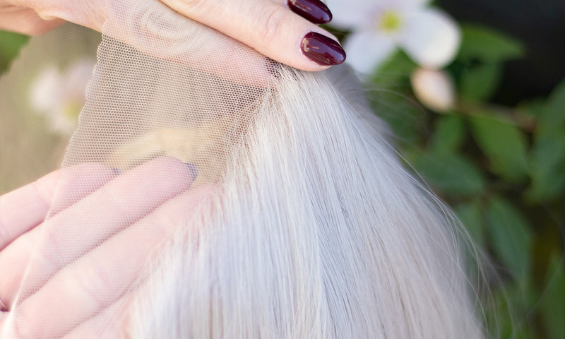 Guide till påsättning av lace front peruk