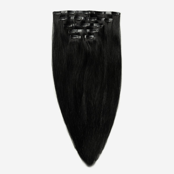Invisible Clip In - Ash Brown Mix 3B/5B