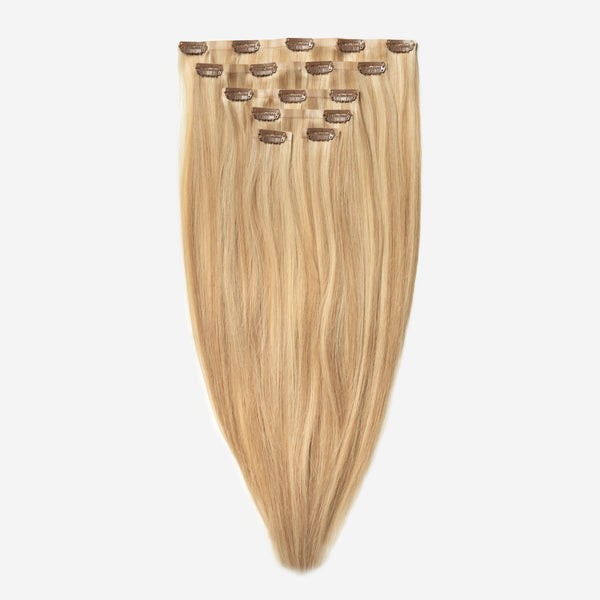 Invisible Clip In - Ash Brown Mix 3B/5B