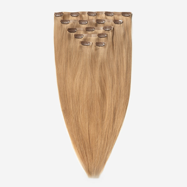 Invisible Clip In - Ash Brown Mix 3B/5B