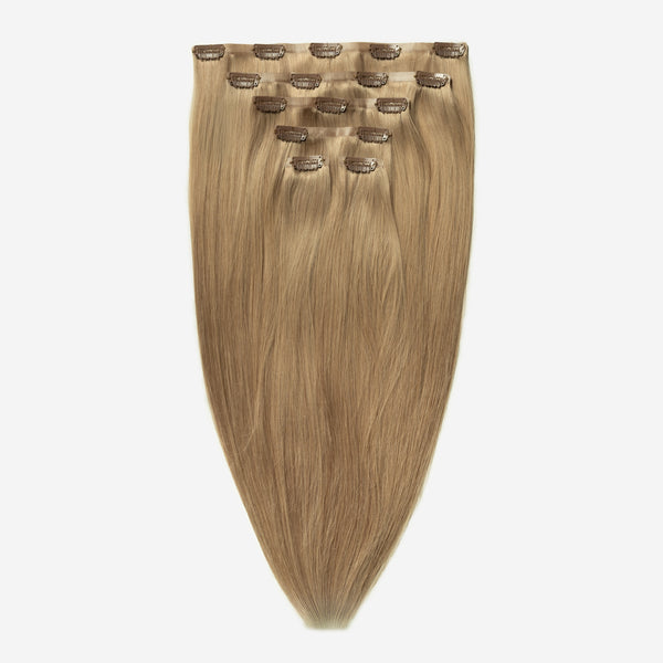 Invisible Clip In - Ash Brown Mix 3B/5B