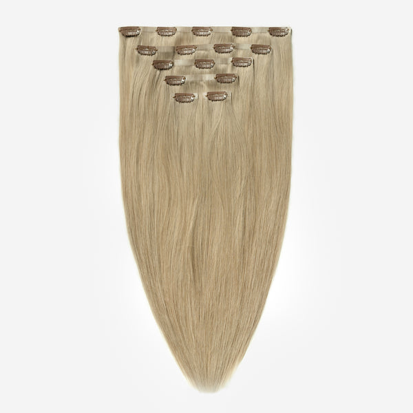 Invisible Clip In - Ash Brown Mix 3B/5B