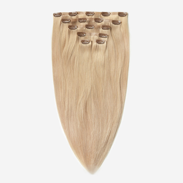 Invisible Clip In - Ash Brown Mix 3B/5B