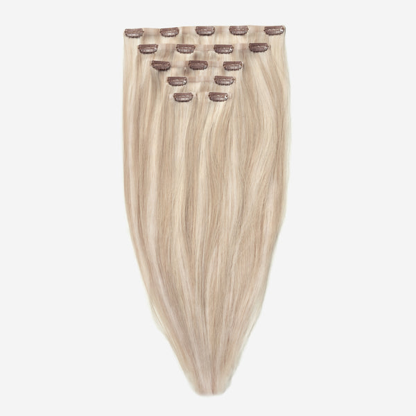 Invisible Clip In - Ash Brown Mix 3B/5B
