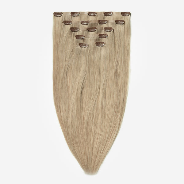 Invisible Clip In - Ash Brown Mix 3B/5B