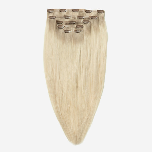 Invisible Clip In - Ash Brown Mix 3B/5B