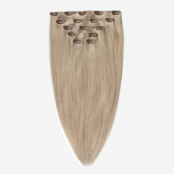 Invisible Clip In - Ash Brown Mix 3B/5B