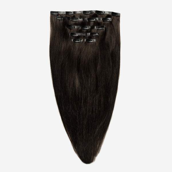 Invisible Clip In - Ash Brown Mix 3B/5B