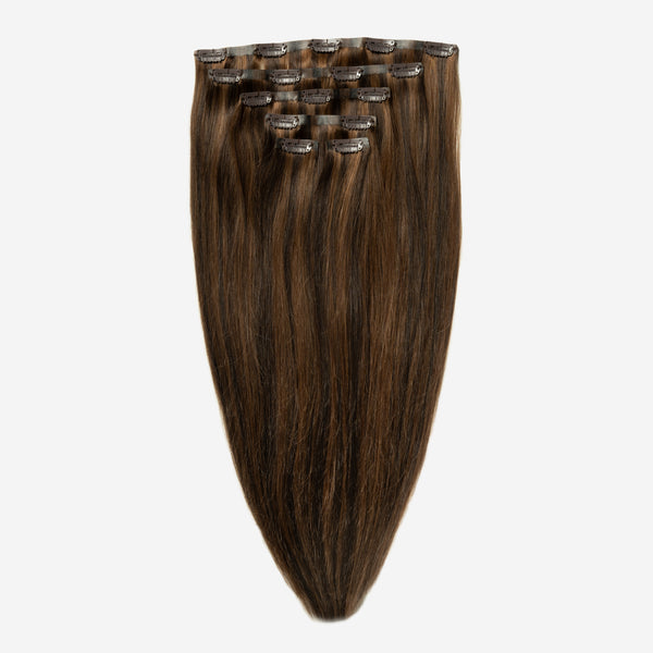 Invisible Clip In - Ash Brown Mix 3B/5B