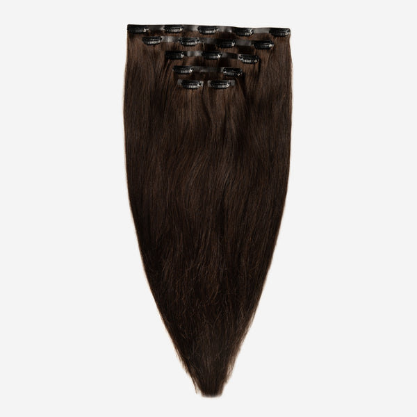 Invisible Clip In - Ash Brown Mix 3B/5B