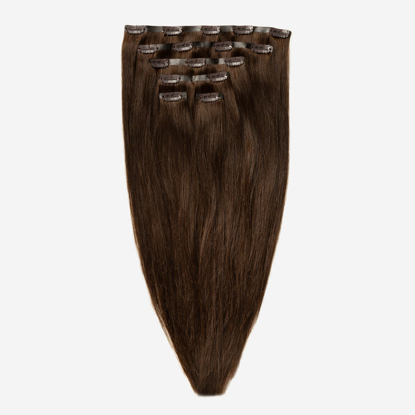 Invisible Clip In - Ash Brown Mix 3B/5B