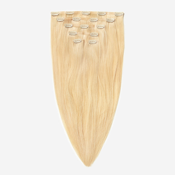Invisible Clip In - Ash Brown Mix 3B/5B