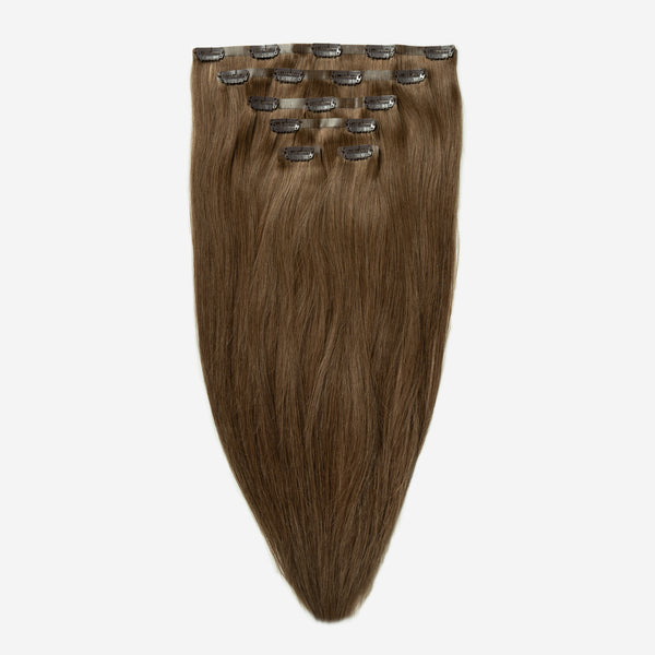 Invisible Clip In - Ash Brown Mix 3B/5B