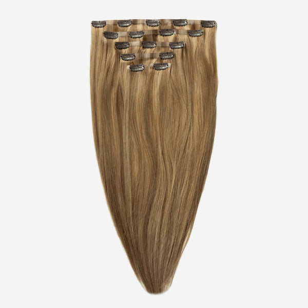 Invisible Clip In - Ash Brown Mix 3B/5B