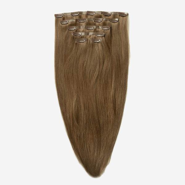 Invisible Clip In - Ash Brown Mix 3B/5B