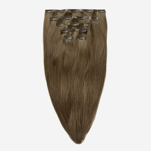 Invisible Clip In - Ash Brown Mix 3B/5B
