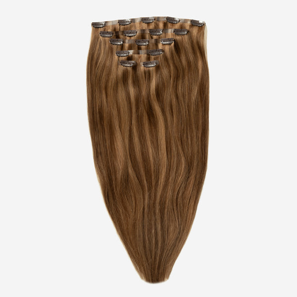 Invisible Clip In - Ash Brown Mix 3B/5B