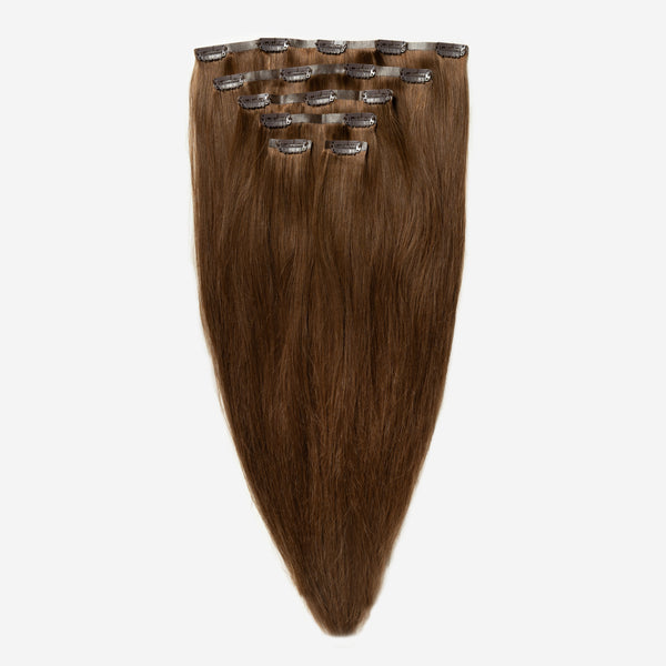Invisible Clip In - Ash Brown Mix 3B/5B