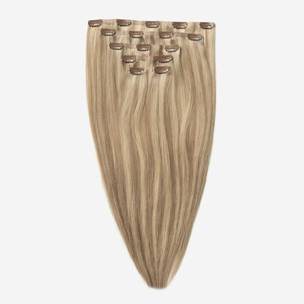 Invisible Clip In - Ash Brown Mix 3B/5B