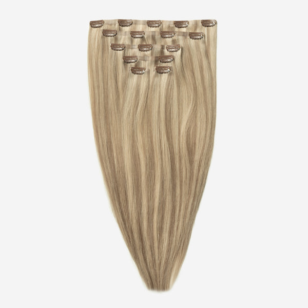 Invisible Clip In - Ash Brown Mix 3B/5B