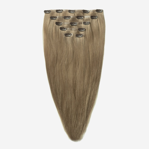 Invisible Clip In - Ash Brown Mix 3B/5B