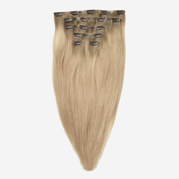 Invisible Clip In - Ash Brown Mix 3B/5B