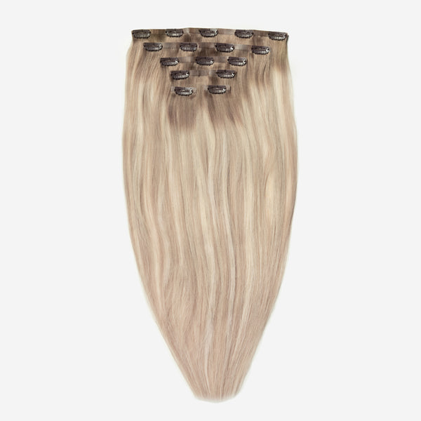 Invisible Clip In - Ash Brown Mix 3B/5B