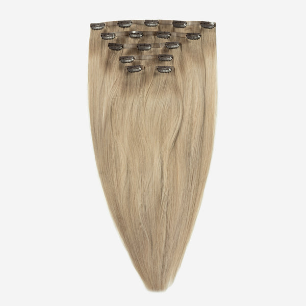 Invisible Clip In - Ash Brown Mix 3B/5B