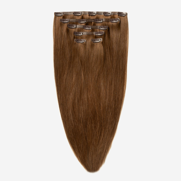 Invisible Clip In - Ash Brown Mix 3B/5B