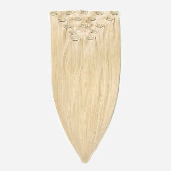 Invisible Clip In - Ash Brown Mix 3B/5B