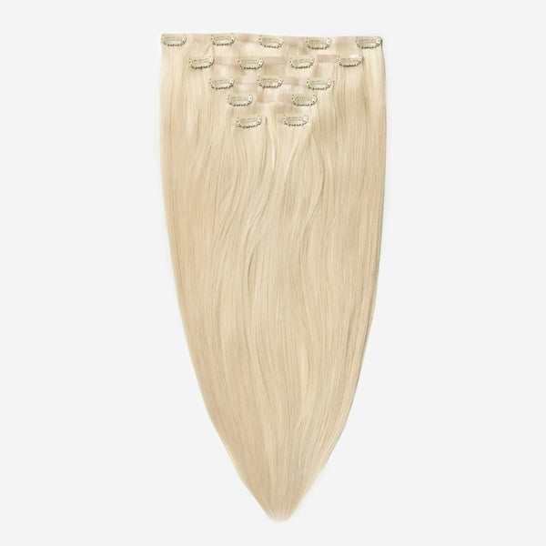 Invisible Clip In - Ash Brown Mix 3B/5B