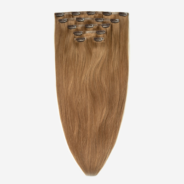 Invisible Clip In - Ash Brown Mix 3B/5B
