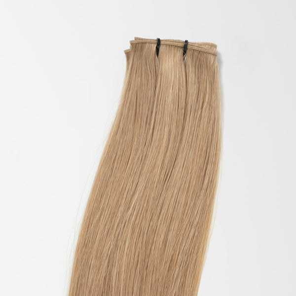 Invisible weft - Beige Blonde Mix Root 5B+16B/60B