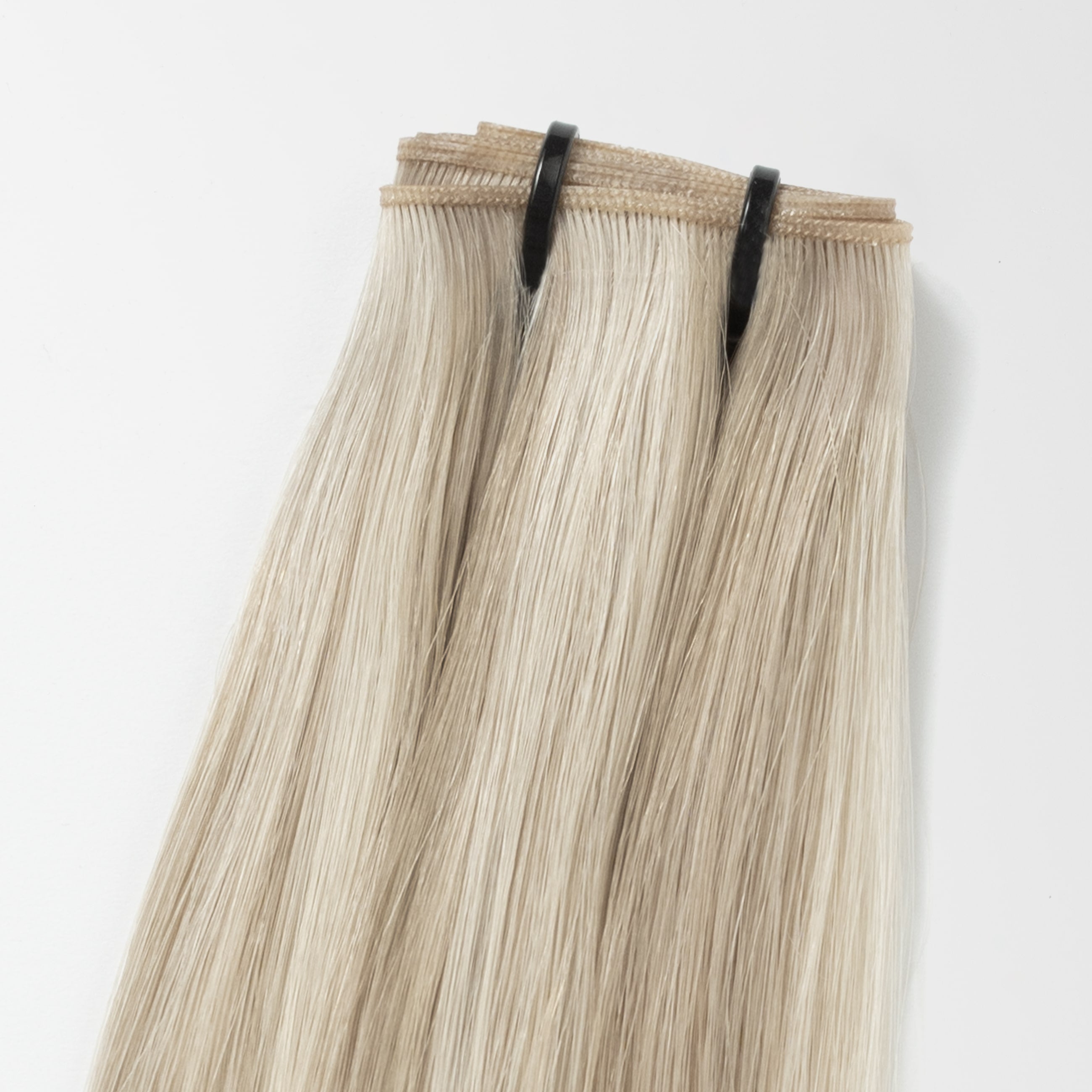 Invisible weft - Ash Blonde Mix 14B/70B