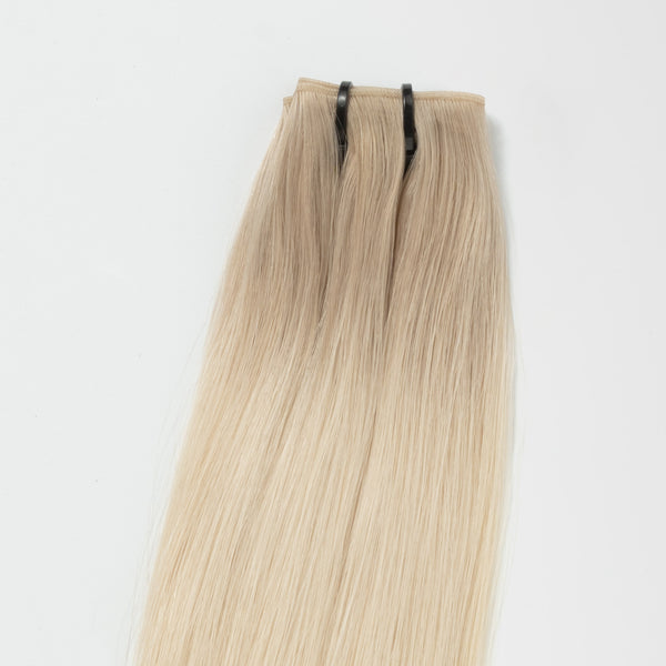 Invisible weft - Beige Blonde Root 5B+16B