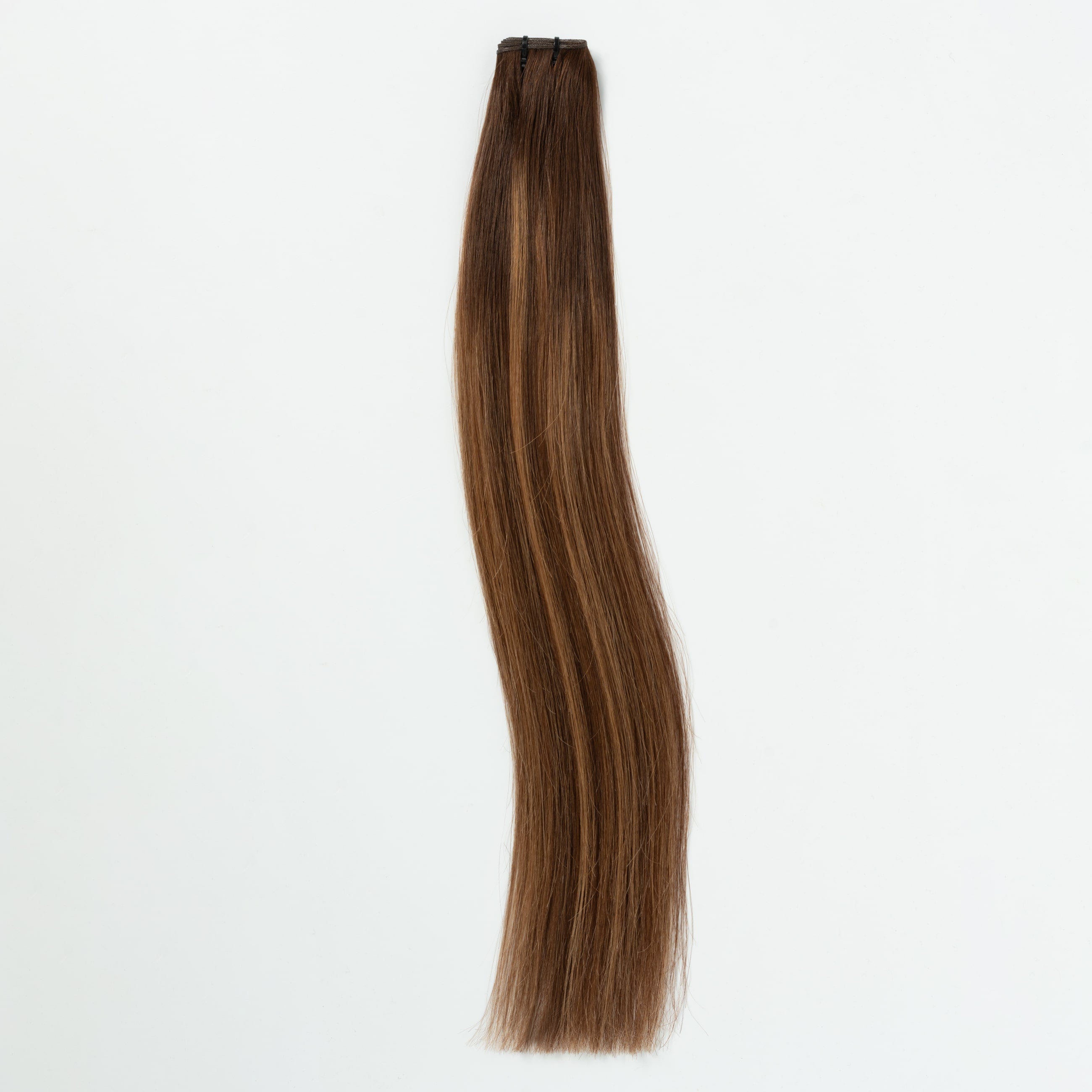 Invisible weft - Warm Brown Balayage 2+7