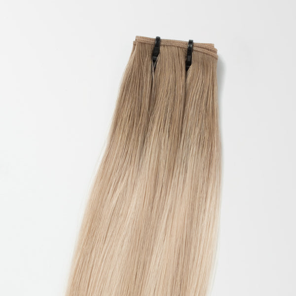 Invisible weft - Natural Brown 3