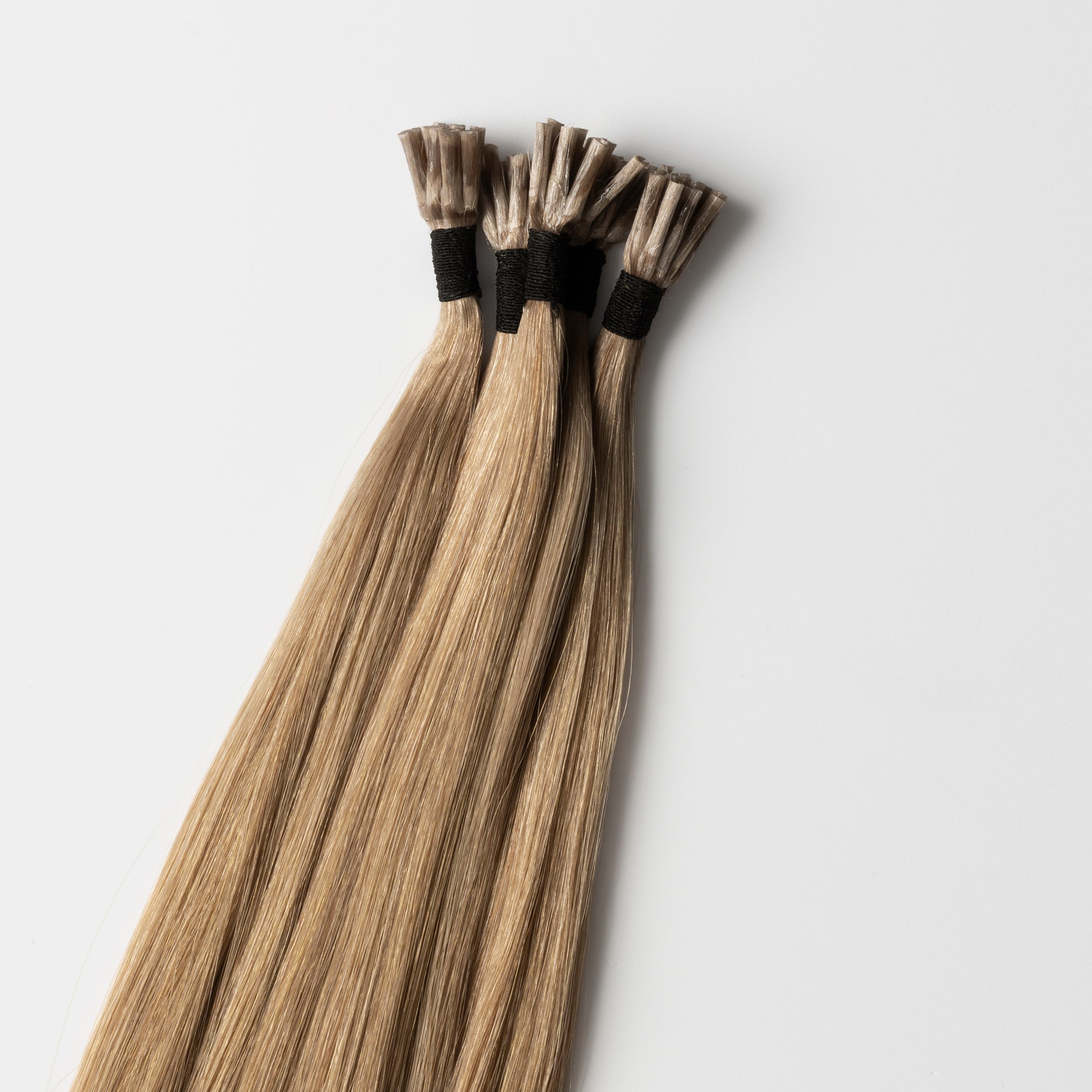 Microring extensions - Dark Beige Blonde 12B