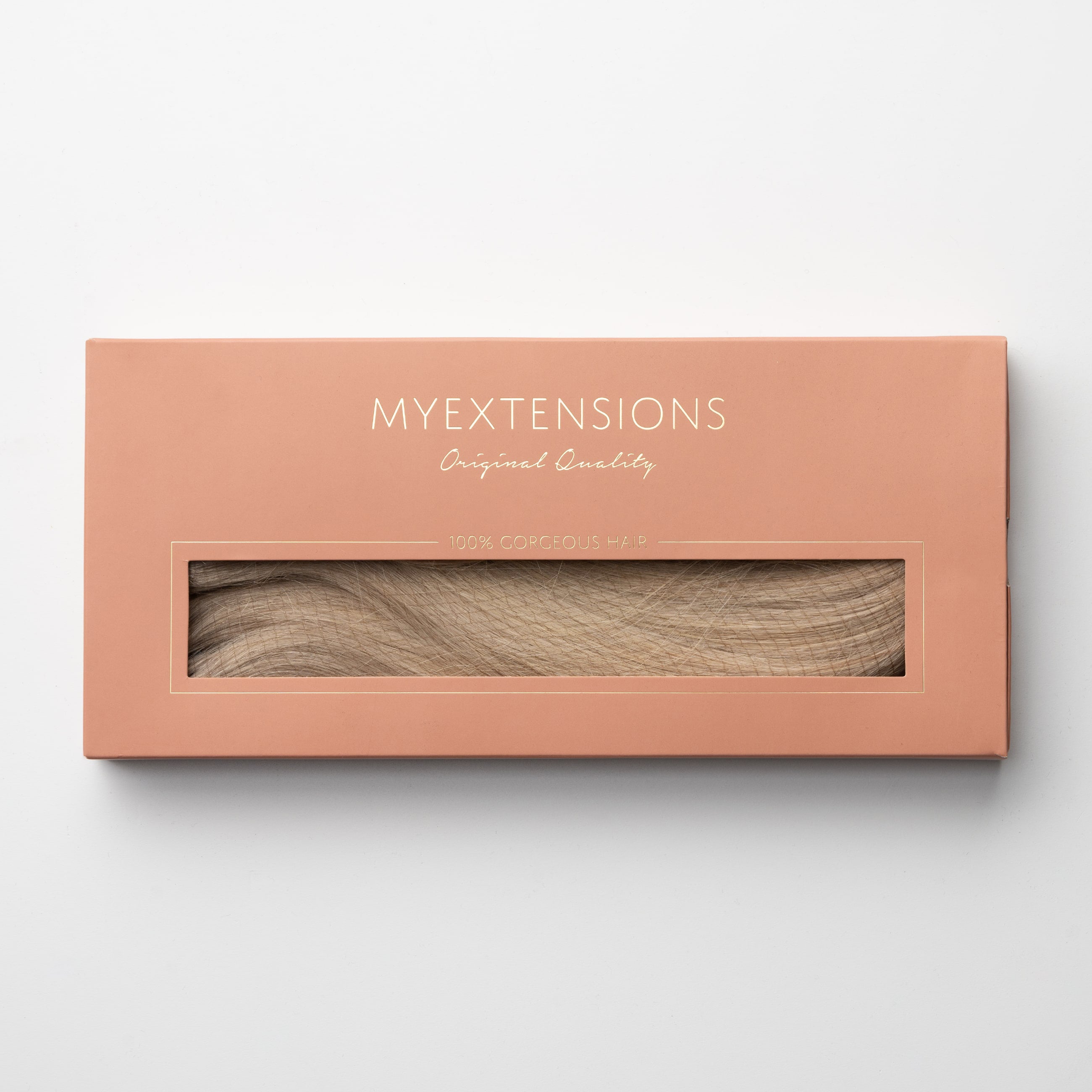 Halo extensions - Ash Blonde 17B
