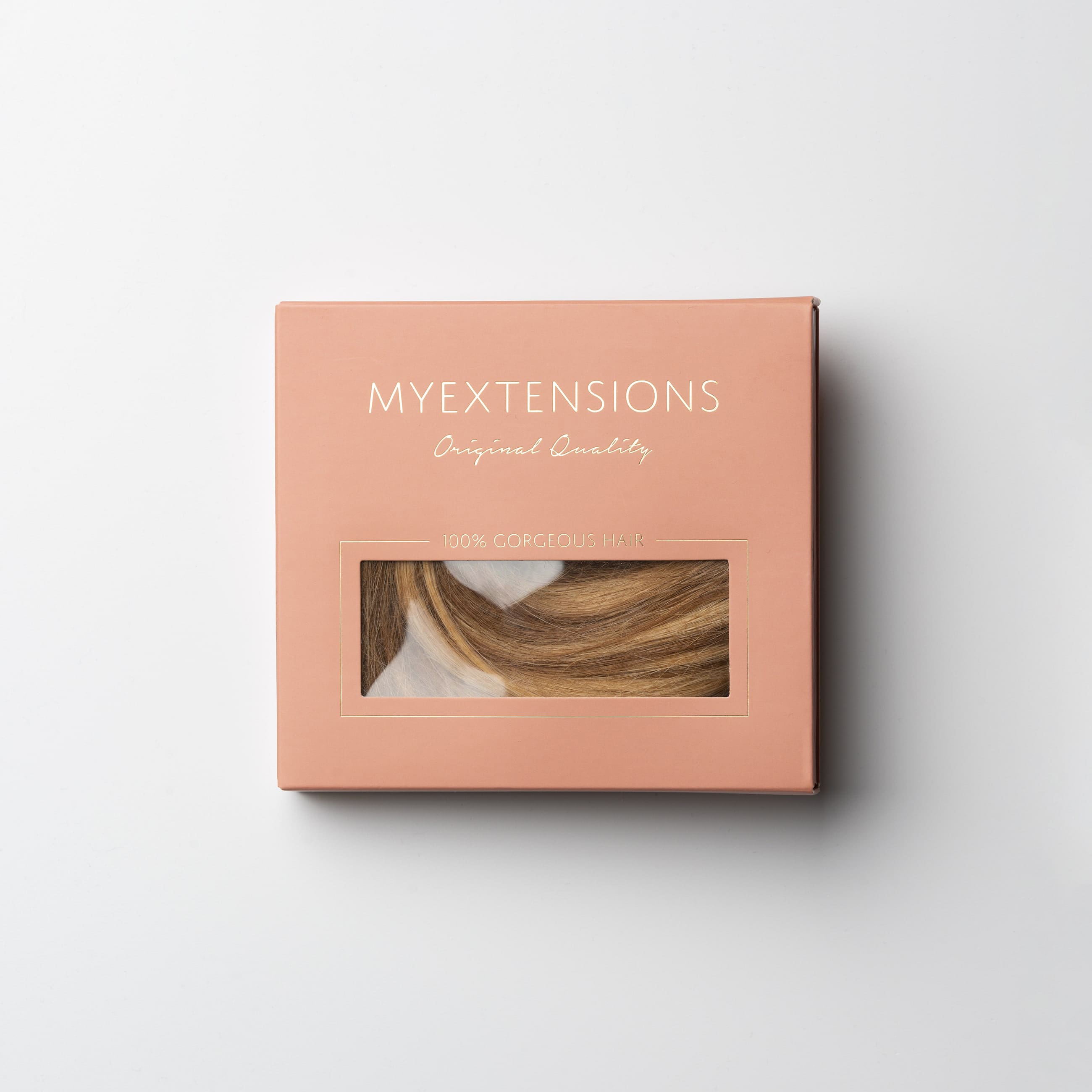 Tape extensions - Natural Brown Mix 3/10
